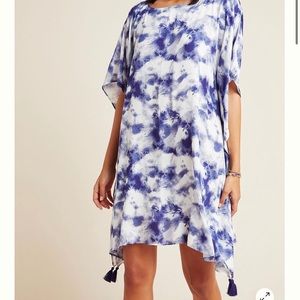 Anthropologie Nicola Tasseled Caftan